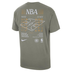 Nike NBA Team 31 Max90 T-Shirt ''Dark Stucco''