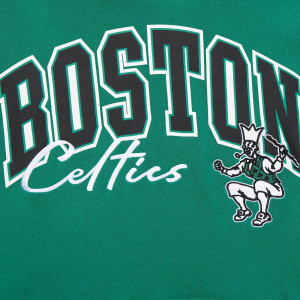 M&N NBA Boston Celtics Vintage Logo Premium Hoodie ''Green''