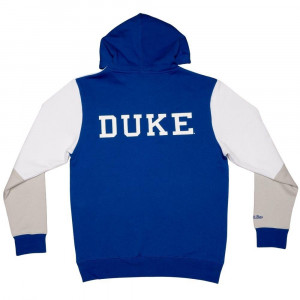 M&N NCAA Duke University Fleece Hoodie ''Blue''