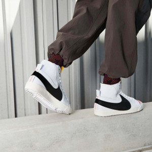 Nike Blazer Mid '77 Jumbo ''White/Black''