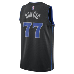 Nike NBA City Edition Dallas Mavericks Luka Dončić Jesrey ''Black''