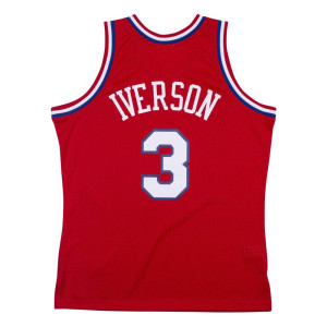 M&N NBA Philadelphia 76ers 2002-03 Swingman Jersey ''Allen Iverson''