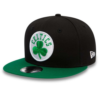 New Era NBA Boston Celtics Logo 9Fifty Cap ''Black''