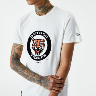 New Era MLB Detroit Tigers Cooperstown T-Shirt ''White''