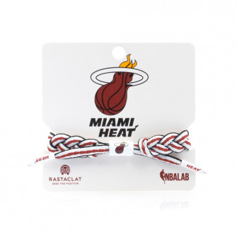Rastaclat NBA Miami Heat Signature Bracelet ''Alternate''