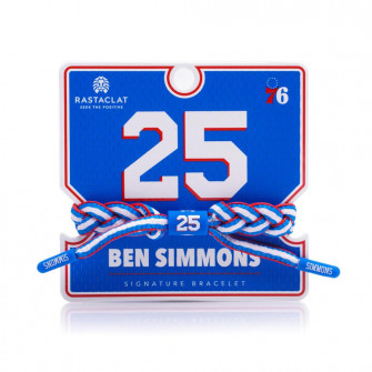 Rastaclat NBA Philadelphia 76ers Signature Bracelet ''Ben Simmons''