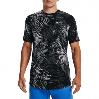 UA Rival Sport Palm T-Shirt ''Black''