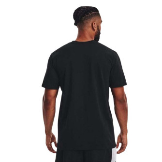 UA Curry Gradient Heavyweight T-Shirt ''Black''