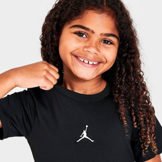 Air Jordan Essentials Girls T-Shirt Dress ''Black''
