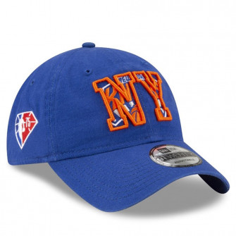 New Era NBA75 Draft New York Knicks 9Twenty Cap ''Blue''