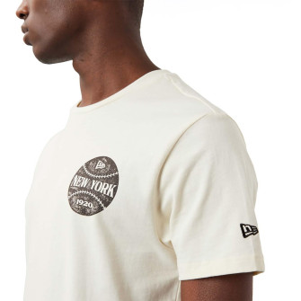 New Era New York Ball Graphic T-Shirt ''Cream''