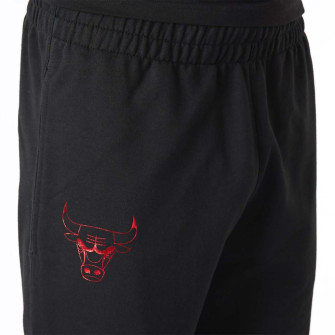 New Era NBA Chicago Bulls Foil Pants ''Black''