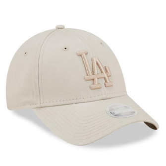 New Era MLB Los Angeles Dodgers Essential 9Forty Women's Cap ''Cream''