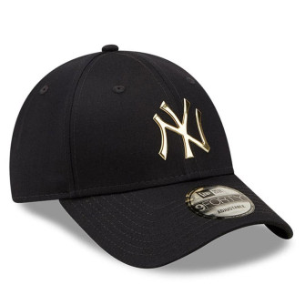 New Era MLB New York Yankees Foil 9Forty Cap ''Black''