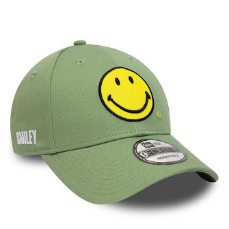 New Era Smiley Logo 9Forty Cap ''Green''