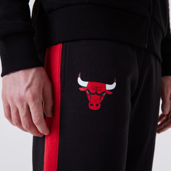 New Era NBA Chicago Bulls Panel Pants ''Black''