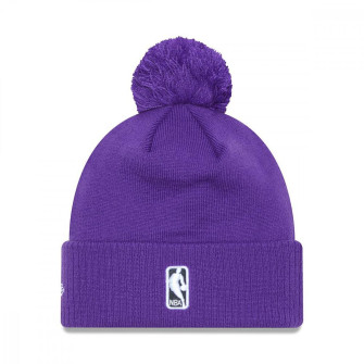 New Era NBA Los Angeles Lakers City Edition Knit Hat ''Field Purple''