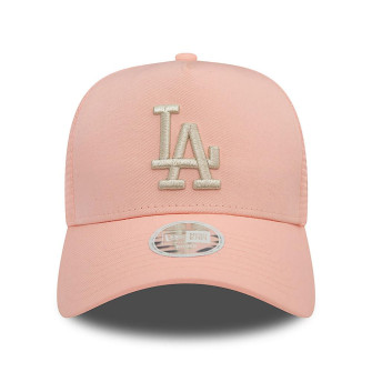 New Era Los Angeles Dodgers Metallic Trucker Women's Cap 