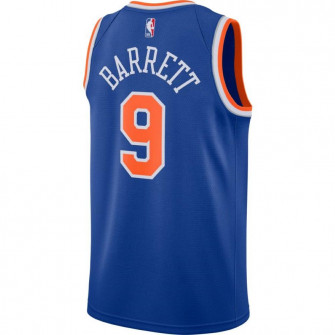 Nike RJ Barrett New York Knicks Icon Edition Swingman Jersey ''Rush Blue''
