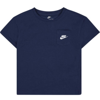 Nike Sportswear Relaxed Pocket Kids T-Shirt ''Blue''