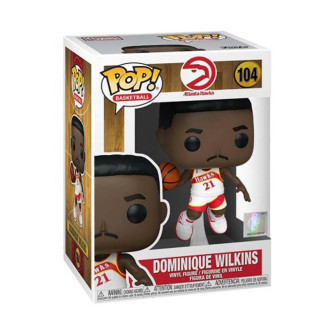Funko POP! NBA Legends Atlanta Hawks Dominique Wilkins Figure