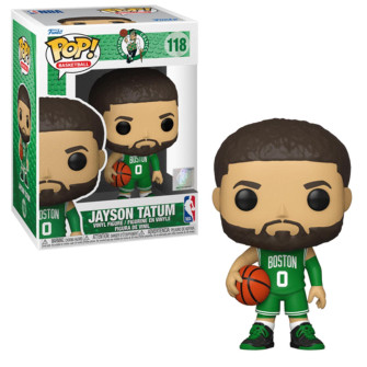 Funko POP! NBA Boston Celtics Jayson Tatum Figure