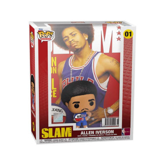 Funko POP! NBA Slam Magazine Cover Figure ''Allen Iverson''