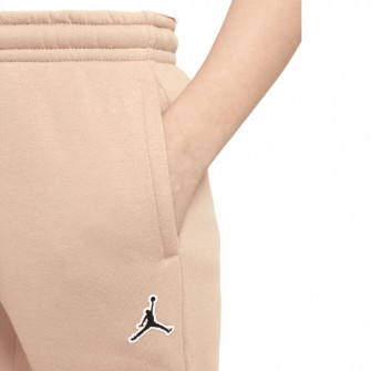 Air Jordan Jumpman Fleece Kids Pants ''Beige''