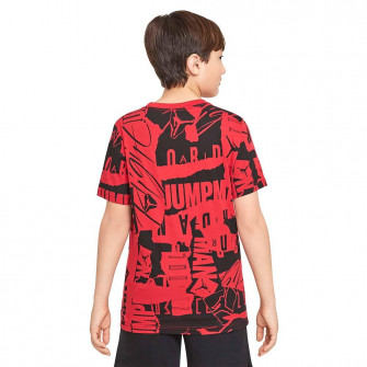 Air Jordan All-Over Print Kids T-Shirt ''Red''