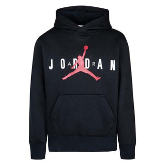 Air Jordan Jumpman Logo Kids Hoodie ''Black''