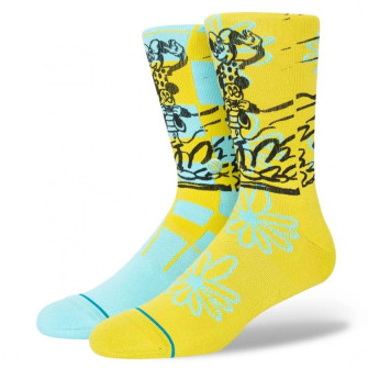 Stance x Disney Tandem Crew Socks ''Blue/Yellow''