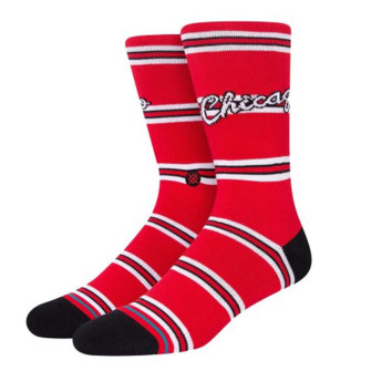 Stance x NBA Chicago Bulls Classics Crew Socks ''Red''