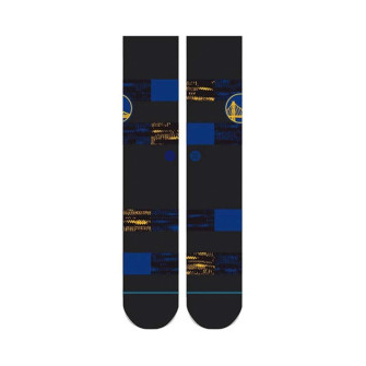 Stance x NBA Golden State Warriors Cryptic Socks ''Black''