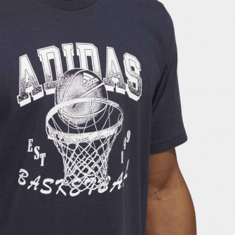 adidas World of adidas Basketball T-Shirt ''Night Navy''