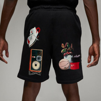 Air Jordan Artist Series by Jacob Rochester Shorts ''Black''