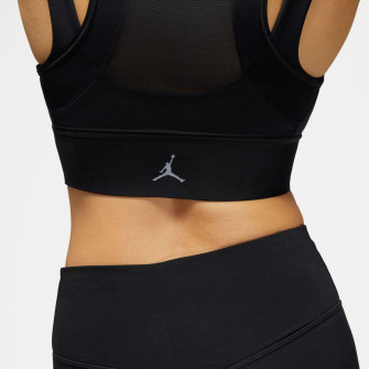 Air Jordan Dri-FIT Sport Layered Women's Sports Bra ''Black''