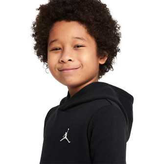 Air Jordan Essential Hoodie and Pants Little Kids Set ''Black''