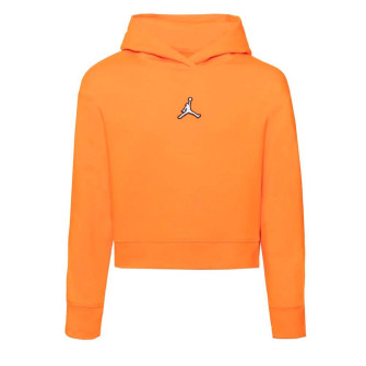 Air Jordan Essentials Fleece Girls Hoodie ''Orange''