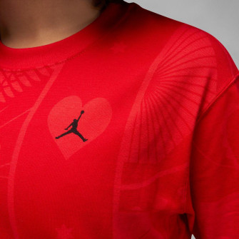 Air Jordan Flight Graphic Women's T-Shirt ''Fire Red''