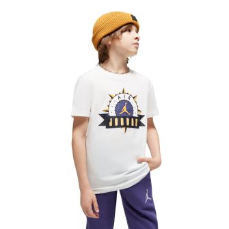 Air Jordan Flight MVP Kids T-Shirt ''White''