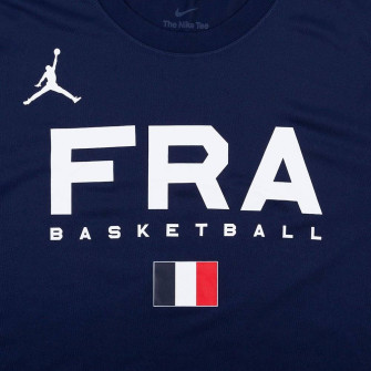 Air Jordan France Practice T-Shirt ''College Navy''