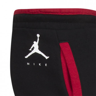 Air Jordan Jumpman x Nike Fleece Kids Pants ''Black''
