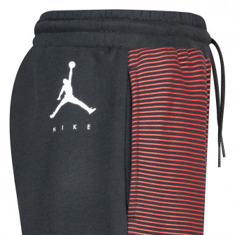 Air Jordan Jumpman x Nike Fleece Kids Shorts ''Black''