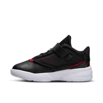 Air Jordan Max Aura 4 Kids Shoes ''Black'' (PS)