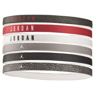 Air Jordan Sport 6-Pack Elastic Headbands ''Multicolor''
