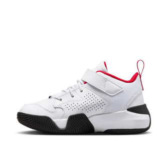 Air Jordan Stay Loyal 2 Kids Shoes ''White/University Red'' (PS)