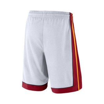 Nike NBA Miami Heat Icon Edition Swingman Shorts ''White''