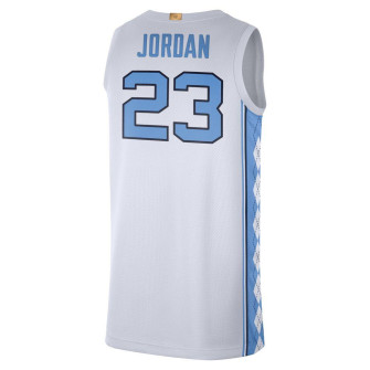 Air Jordan University of North Carolina Limited Jersey ''Michael Jordan''