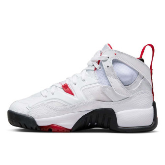 Air Jordan Jumpman Two Trey Kids Shoes ''White/University Red'' (GS)