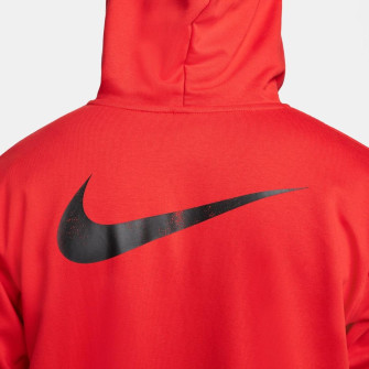 Nike Dri-FIT Standard Issue Full-Zip Basketball Hoodie ''University Red''